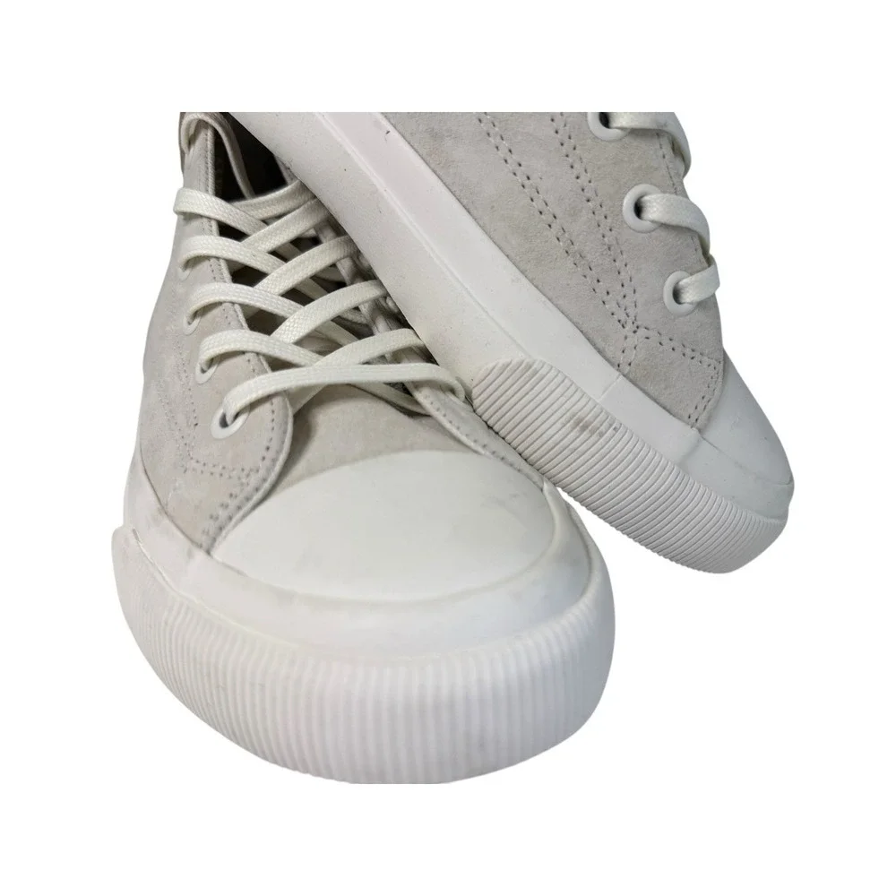 PF Flyers Vulcanized Posture Foundation Beige Unisex W7-M5.5 No‎ Box